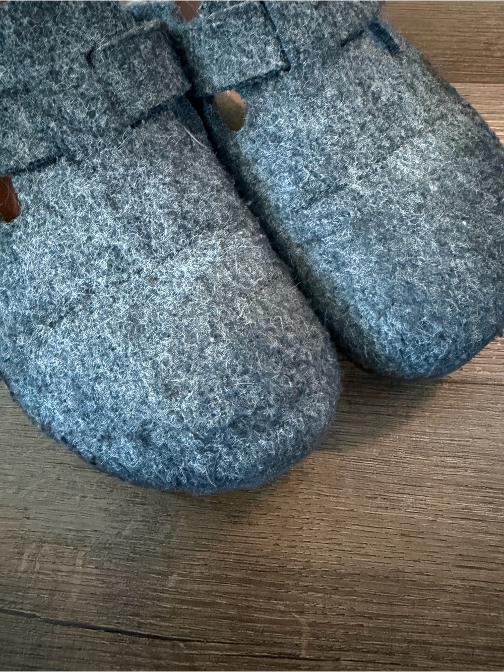 Birkenstock Boston Wool Felt Clog Gray EU 37 - Picture 7 of 8